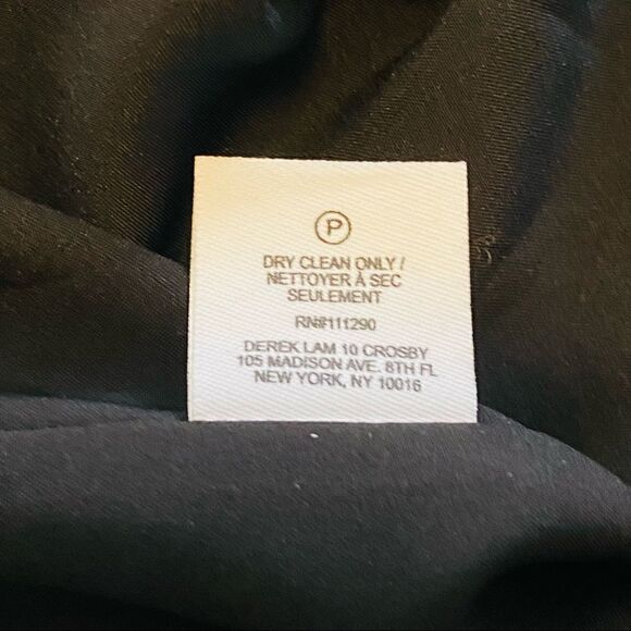 Derek Lam 10 Crosby grommet embroidered lace up tank dress size 0 - Picture 4 of 8